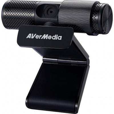 Веб-камера AVerMedia Live Streamer CAM 313 1080p30, fixed focus, black