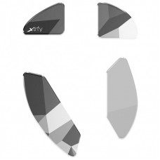 Скляні глайди для миші Xtrfy M4/M4 WL Litus White Скляні глайди для миші Xtrfy M4/M4 WL Litus White