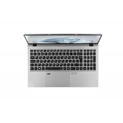 Ноутбук 2E Complex Pro 15 15.6&quot; FHD IPS AG, Intel i5-1240P, 8GB, F512GB, UMA, DOS, сріблястий