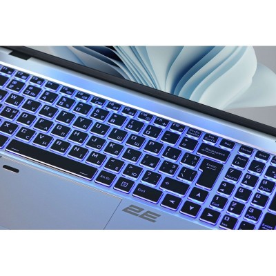 Ноутбук 2E Complex Pro 15 15.6&quot; FHD IPS AG, Intel i5-1240P, 8GB, F512GB, UMA, DOS, сріблястий