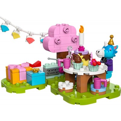 Конструктор LEGO Animal Crossing Вечірка з нагоди дня народження Julian