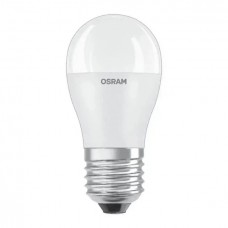 Лампа OSRAM LED E27 7.5Вт 4000К 800Лм Р75 VALUE Лампа OSRAM LED E27 7.5Вт 4000К 800Лм Р75 VALUE