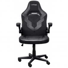 Крісло Trust GXT703 Riye, ПУ шкіра, Foldable Armrests, чорний Крісло Trust GXT703 Riye, ПУ шкіра, Foldable Armrests, чорний