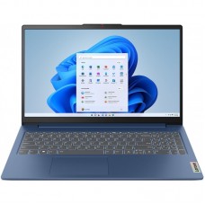 Ноутбук Lenovo IdeaPad Slim 3-15IRH8 15.6" FHD AG, Intel i5-13420H, 16GB, F512GB, UMA, DOS, синій