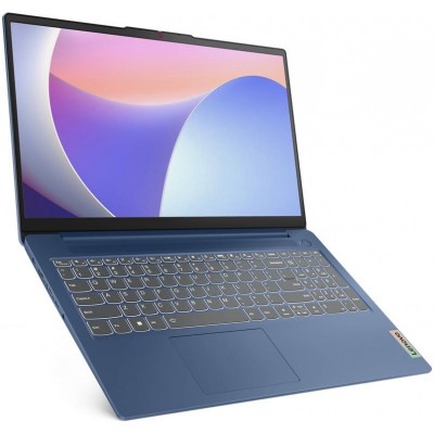 Ноутбук Lenovo IdeaPad Slim 3-15IRH8 15.6" FHD AG, Intel i5-13420H, 16GB, F512GB, UMA, DOS, синій