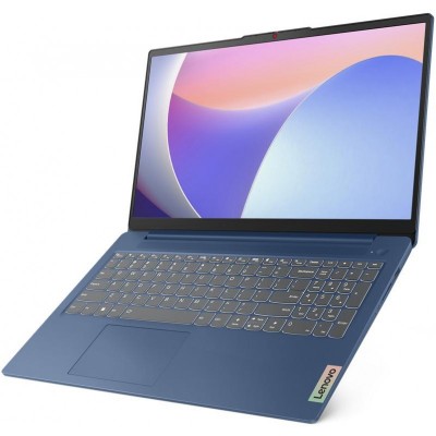 Ноутбук Lenovo IdeaPad Slim 3-15IRH8 15.6" FHD AG, Intel i5-13420H, 16GB, F512GB, UMA, DOS, синій