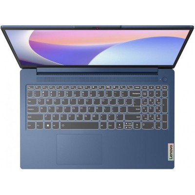 Ноутбук Lenovo IdeaPad Slim 3-15IRH8 15.6" FHD AG, Intel i5-13420H, 16GB, F512GB, UMA, DOS, синій
