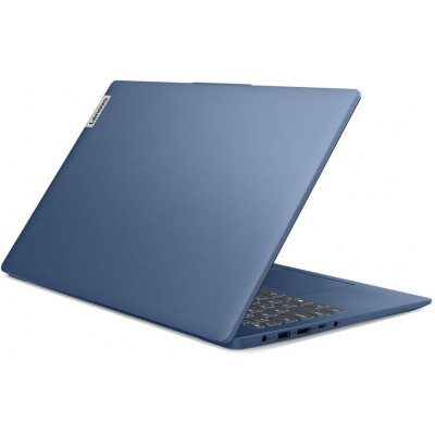 Ноутбук Lenovo IdeaPad Slim 3-15IRH8 15.6" FHD AG, Intel i5-13420H, 16GB, F512GB, UMA, DOS, синій