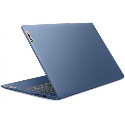 Ноутбук Lenovo IdeaPad Slim 3-15IRH8 15.6" FHD AG, Intel i5-13420H, 16GB, F512GB, UMA, DOS, синій