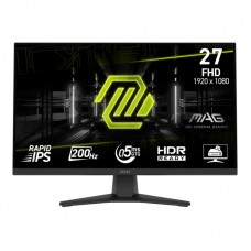 Монітор MSI 27" MAG 272F HDMI, DP, Audio, IPS, 200Hz, 0.5ms, sRGB 115%, FreeSync Монітор MSI 27" MAG 272F HDMI, DP, Audio, IPS, 200Hz, 0.5ms, sRGB 115%, FreeSync