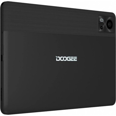 Планшет Doogee T10E 10.1" 4ГБ, 128ГБ, LTE, 6580мА•г, Android, чорний
