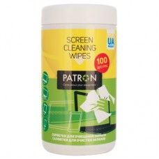 Серветки PATRON for TFT/PDA/LCD 100pcs (F3-027) Серветки PATRON for TFT/PDA/LCD 100pcs (F3-027)
