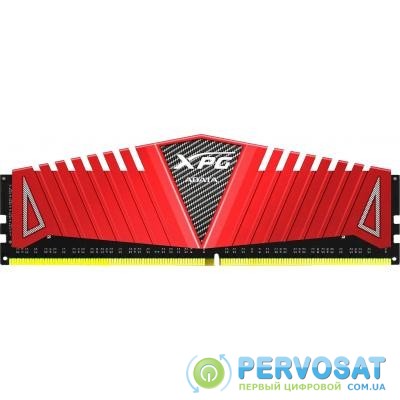 Модуль памяти для компьютера DDR4 8GB 3200 MHz XPG Z1-HS Red ADATA (AX4U320038G16-SRZ1)