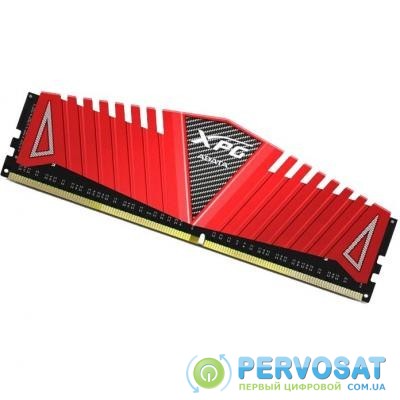 Модуль памяти для компьютера DDR4 8GB 3200 MHz XPG Z1-HS Red ADATA (AX4U320038G16-SRZ1)