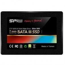 Накопичувач SSD 2.5" 120GB Silicon Power (SP120GBSS3S55S25) Накопичувач SSD 2.5" 120GB Silicon Power (SP120GBSS3S55S25)