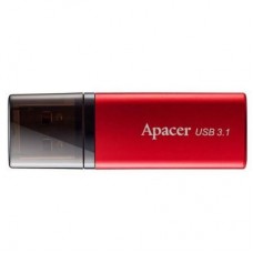 USB флеш накопичувач Apacer 16GB AH25B Red USB 3.1 Gen1 (AP16GAH25BR-1)