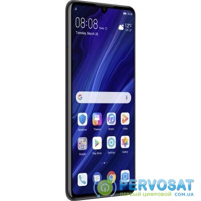 Мобильный телефон Huawei P30 6/128G Black (51093NDK)