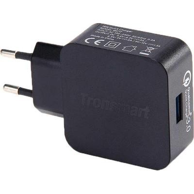 Зарядное устройство Tronsmart WC1T Quick Charge 3.0 Wall Charger Black (210775)