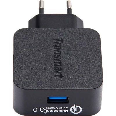 Зарядное устройство Tronsmart WC1T Quick Charge 3.0 Wall Charger Black (210775)