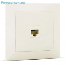 Комп'ютерна розетка SVEN SE-60035-C cream (7100018) Комп'ютерна розетка SVEN SE-60035-C cream (7100018)