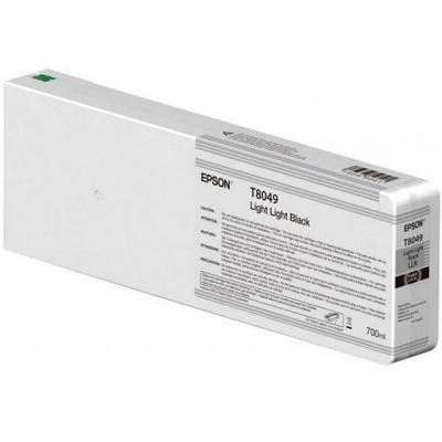 Картридж EPSON SC-P6000/P7000/P8000/P9000 Light Light Black 700мл (C13T804900)