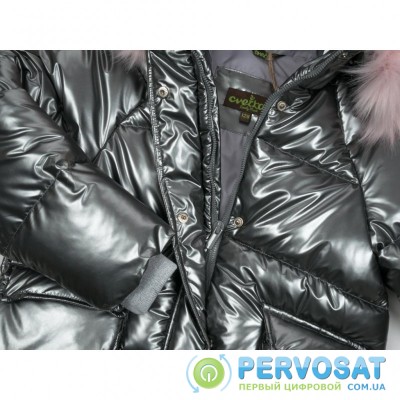 Куртка Cvetkov удлиненная (2451-140G-green)