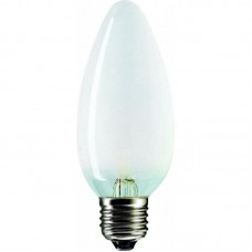 Розжарювання лампа Philips Stan 60W E27 230V B35 FR 1CT/10X10F Розжарювання лампа Philips Stan 60W E27 230V B35 FR 1CT/10X10F