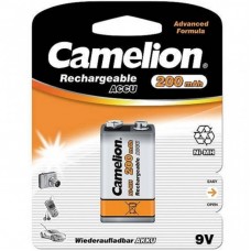 Акумулятор Крона 200mAh Ni-MH * 1 6F22-1BL Camelion (NH-9V200BP1) Акумулятор Крона 200mAh Ni-MH * 1 6F22-1BL Camelion (NH-9V200BP1)