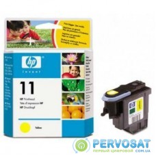 Печатающая головка HP №11 Yellow (DesignJ10ps/ 500/ 800) (C4813A)