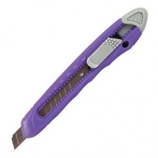 Ніж канцелярський Axent 9 мм, display (assorted colors) (6401-А) Ніж канцелярський Axent 9 мм, display (assorted colors) (6401-А)