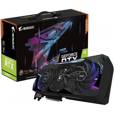 Відеокарта GIGABYTE GeForce RTX3080 Ti 12GB GDDR6 AORUS M