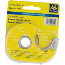 Скотч Buromax office, 18мм*20м, in a dispenser, blister (BM.7161-01) Скотч Buromax office, 18мм*20м, in a dispenser, blister (BM.7161-01)