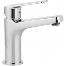 Змішувач для раковини Deante Jasmin,  довж. виливу - 101мм, неповоротний, 1важіль, хром Змішувач для раковини Deante Jasmin,  довж. виливу - 101мм, неповоротний, 1важіль, хром