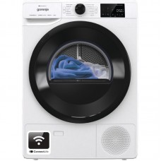 Сушильна машина Gorenje конденсаційна, 8кг, A+++, 60см, дисплей, Wi-Fi, білий Сушильна машина Gorenje конденсаційна, 8кг, A+++, 60см, дисплей, Wi-Fi, білий