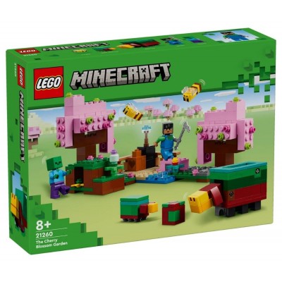 Конструктор LEGO Minecraft Квітучий вишневий сад