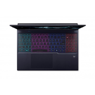 Ноутбук Acer Predator Helios Neo 16 PHN16-73 16" WQXGA IPS, Intel U9-275HX, 64GB, F2TB, NVD5060-8, Lin, чорний