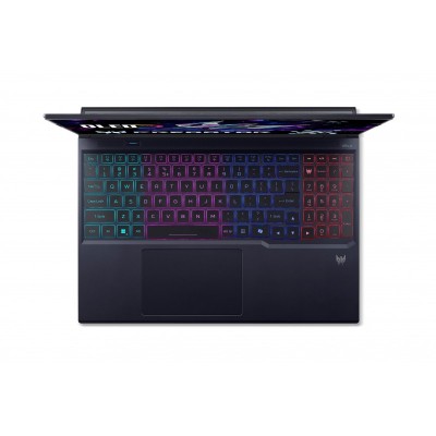 Ноутбук Acer Predator Helios Neo 16 PHN16-73 16" WQXGA IPS, Intel U9-275HX, 64GB, F2TB, NVD5060-8, Lin, чорний