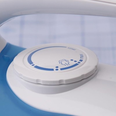 Праска Russell Hobbs дорожній, 760Вт, 80мл, нерж. сталь, блакитна