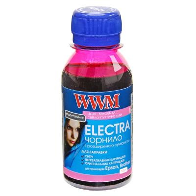 Чернила WWM EPSON UNIVERSAL ELECTRA 100ml Light Magenta (EU/LM-2)