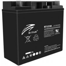 Батарея до ДБЖ Ritar AGM RT12180B, 12V-18Ah, Black (RT12180B) Батарея до ДБЖ Ritar AGM RT12180B, 12V-18Ah, Black (RT12180B)
