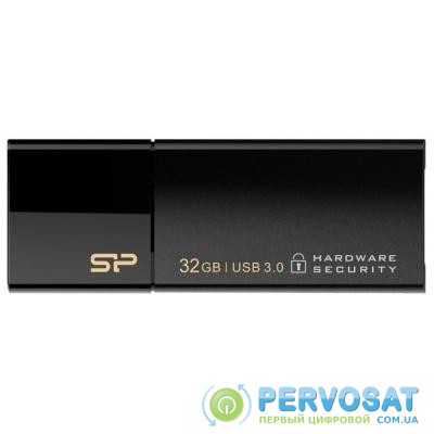 USB флеш накопитель Silicon Power 32GB Secure G50 USB 3.0 (SP032GBUF3G50V1K)