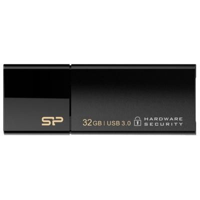 USB флеш накопитель Silicon Power 32GB Secure G50 USB 3.0 (SP032GBUF3G50V1K)