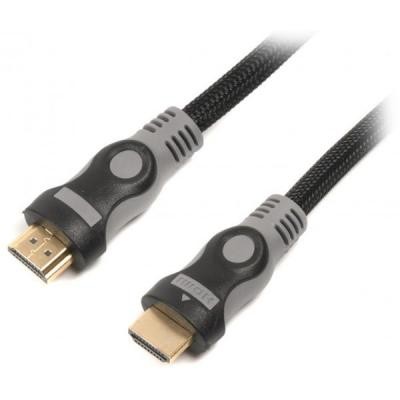 Кабель мультимедийный HDMI to HDMI 5.0m Viewcon (VC-HDMI-165-5m)