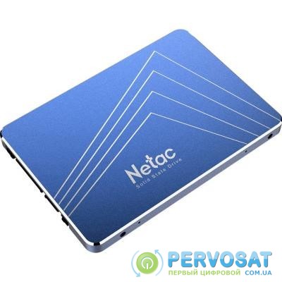 Накопитель SSD 2.5" 256GB Netac (NT01N600S-256G-S3X)