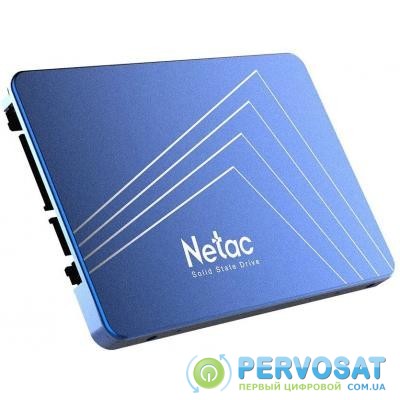 Накопитель SSD 2.5" 256GB Netac (NT01N600S-256G-S3X)