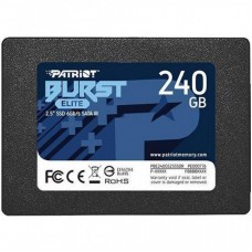 Накопичувач SSD 2.5" 240GB Burst Elite Patriot (PBE240GS25SSDR) Накопичувач SSD 2.5" 240GB Burst Elite Patriot (PBE240GS25SSDR)