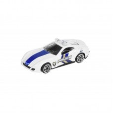Машинка Same Toy Model Car поліція біла SQ80992-But-1