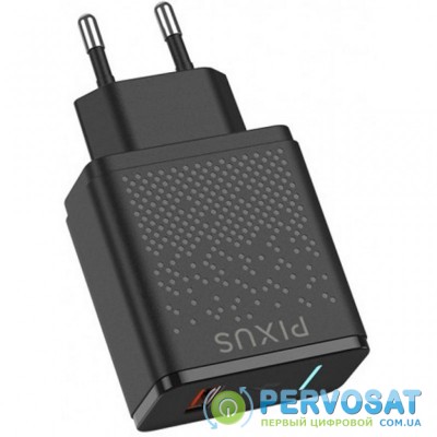 Зарядное устройство Pixus Quick 3.0 (4897058531381)