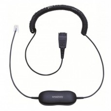 Перехідник Jabra GN1200 CC Smart Cord QD на RJ9 (88011-99) Перехідник Jabra GN1200 CC Smart Cord QD на RJ9 (88011-99)