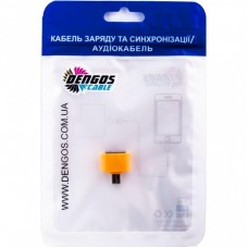 Перехідник Dengos ADP-008-ORANGE Перехідник Dengos ADP-008-ORANGE